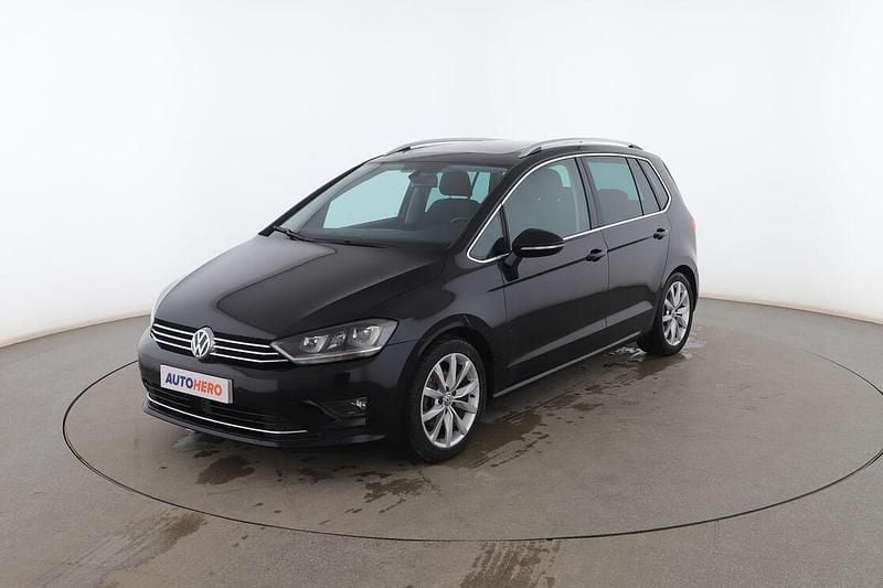 Negro Usado 2015 VW Golf Sportsvan Sport Monovolumen | 14.199 € (Buen precio) - Imagen 1/3
