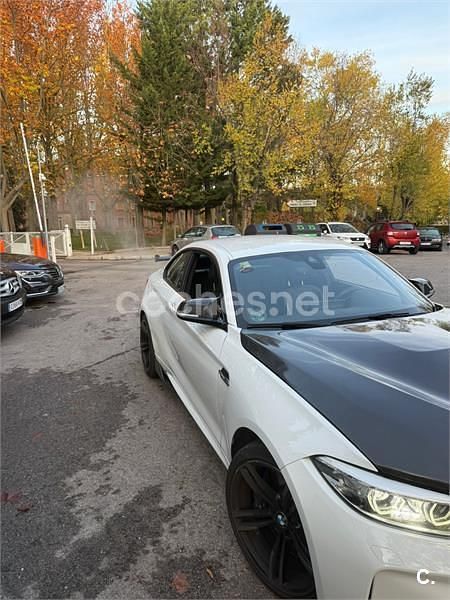 Usado BMW M2 M Performance 370 CV (272 kW) 2018 Blanco Coupe