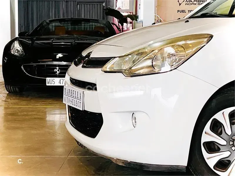 Usado Citroën C3 Live 68 CV (50 kW) 2015 Blanco Berlina