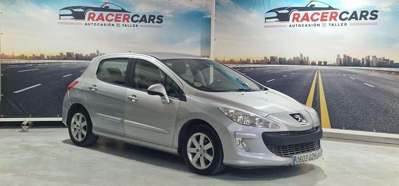 Usado Peugeot 308 Sportium 111 CV (81 kW) 2010 Gris Utilitario