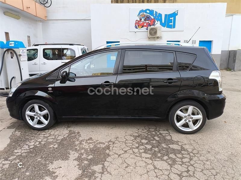 Usado Toyota Corolla Verso Sport 177 CV (130 kW) 2006 Negro Monovolumen