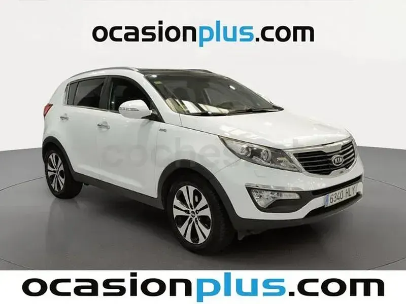 Usado Kia Sportage 136 CV (100 kW) 2012 Blanco SUV
