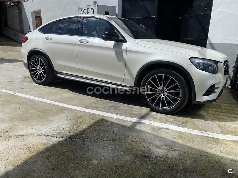 Usado Mercedes GLC350 258 CV (189 kW) 2019 Blanco Coupe