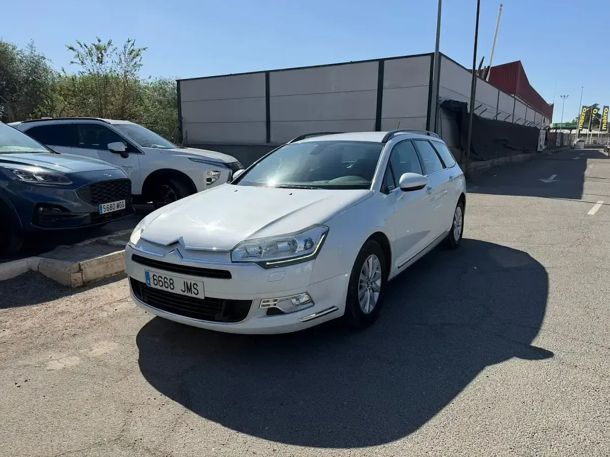 Usado Citroën C5 Business Class 140 CV (102 kW) 2011 Blanco Utilitario