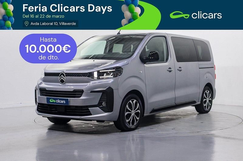 Usado Citroën Spacetourer 179 CV (131 kW) 2025 Gris Monovolumen