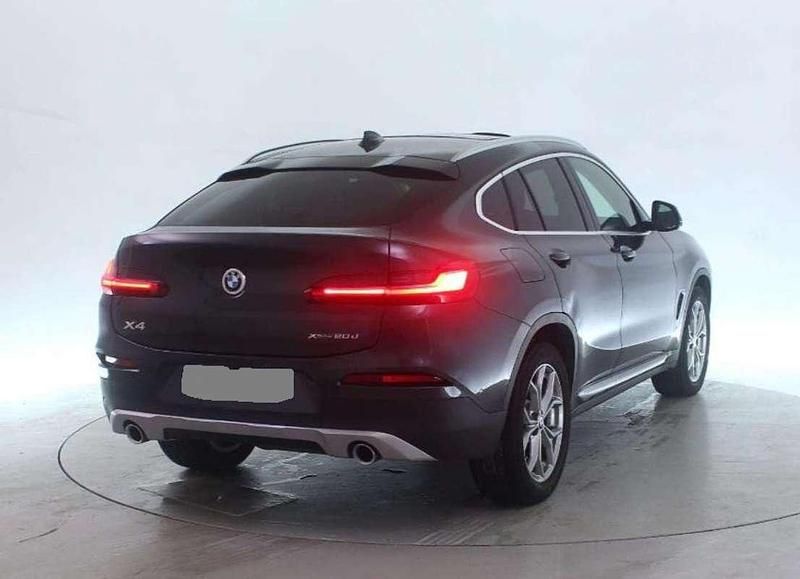 Usado BMW X4 190 CV (139 kW) 2021 Gris SUV