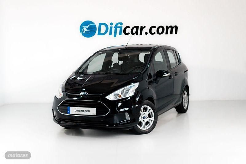Negro Usado 2017 Ford B-MAX Trend Monovolumen | 12.490 € (Caro) - Imagen 1/4