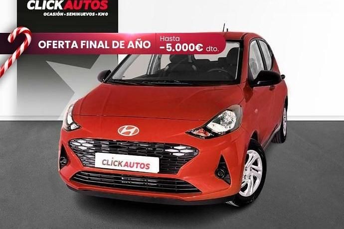 Usado 2024 Hyundai i10 Utilitario | 11.300 € (Buen precio) - Imagen 1/3