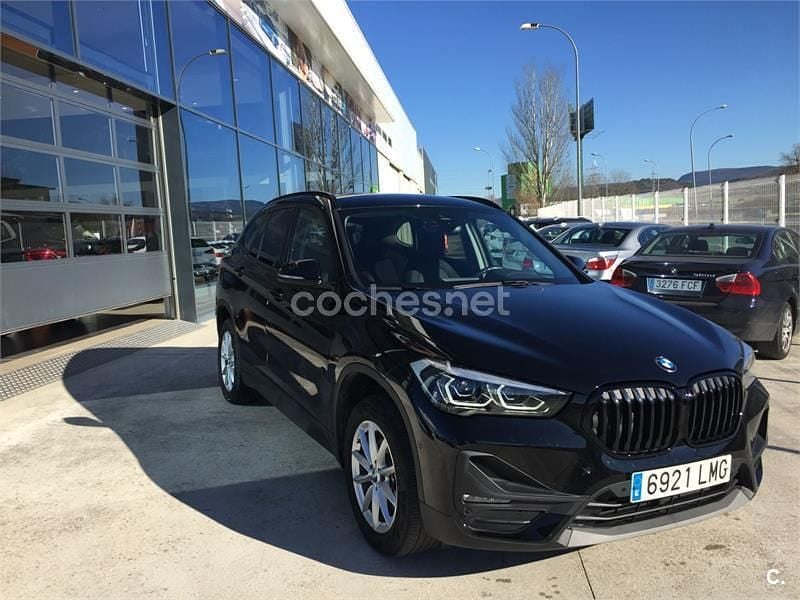 Usado BMW X1 150 CV (110 kW) 2021 Negro SUV
