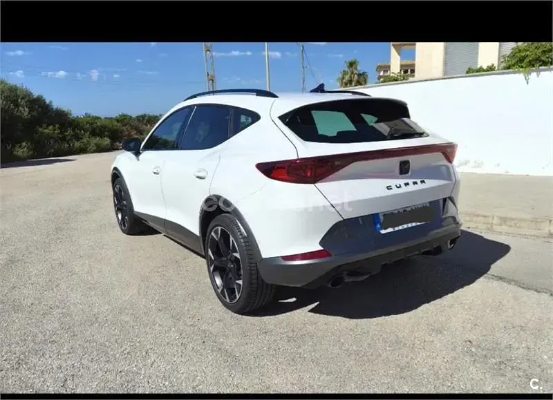 Usado Cupra Formentor VZ 245 CV (180 kW) 2023 Blanco SUV