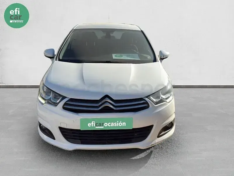 Usado Citroën C4 Feel 120 CV (88 kW) 2016 Blanco Berlina