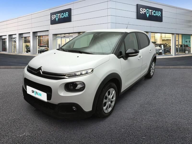 Blanco Usado 2017 Citroën C3 Feel Utilitario | 8900 € - Imagen 1/4