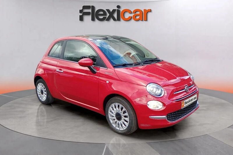 Rojo Usado 2023 Fiat 500 Dolcevita Berlina | 11.290 € (Precio justo) - Imagen 1/4