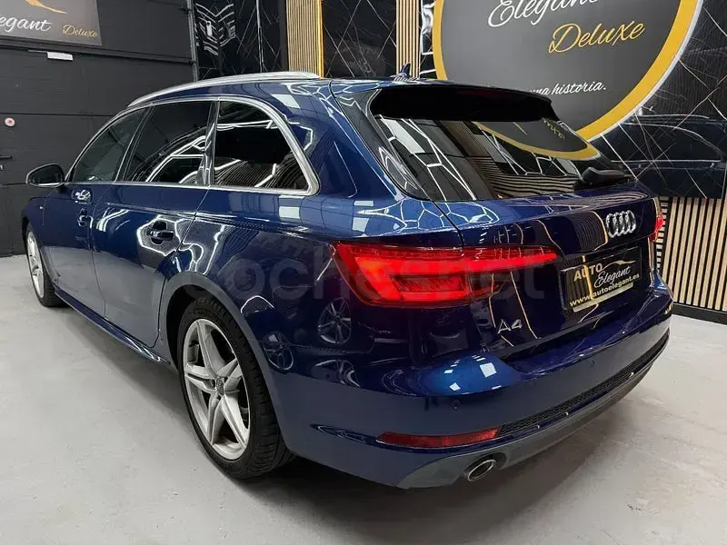 Usado Audi A4 Sport 150 CV (110 kW) 2017 Azul Familiar