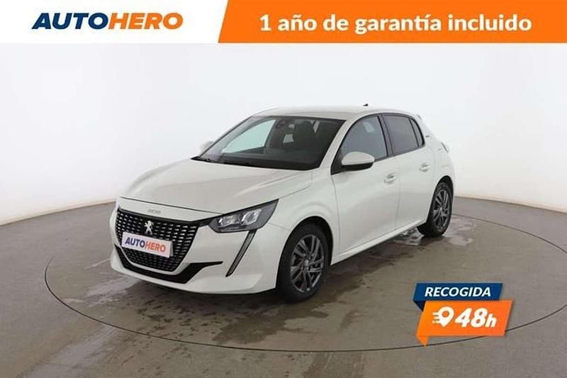 Blanco Usado 2021 Peugeot 208 Style Utilitario | 11.428 € (Precio justo) - Imagen 1/3