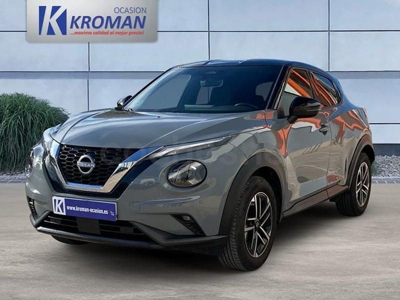 Usado Nissan Juke N-Connecta 114 CV (83 kW) 2025 Gris / plata SUV