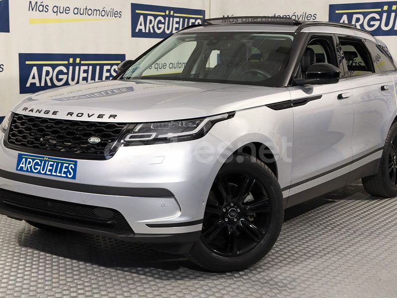 Gris Usado 2020 Land Rover Range Rover Velar SE SUV | 43.990 € (Precio justo) - Imagen 1/4