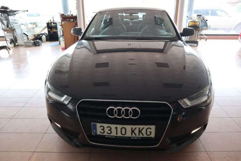 Gris Usado 2014 Audi A5 Sportback Berlina | 9995 € (Super precio) - Imagen 1/4