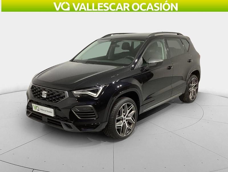 Negro Usado 2022 Seat Ateca FR SUV | 25.900 € (Caro) - Imagen 1/4