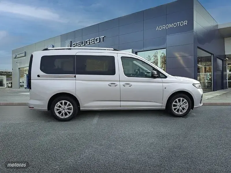 Nuevo Ford Tourneo Connect Titanium 149 CV (109 kW) 2026 Plateado Monovolumen