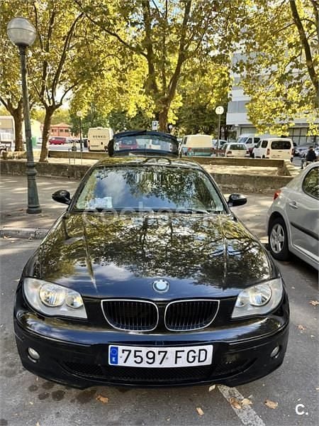 Negro Usado 2007 BMW 118 Utilitario | 5300 € (Buen precio) - Imagen 1/4
