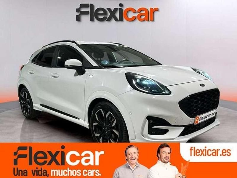 Amarillo Usado 2022 Ford Puma Gen-E ST-Line SUV | 14.390 € (Precio justo) - Imagen 1/4