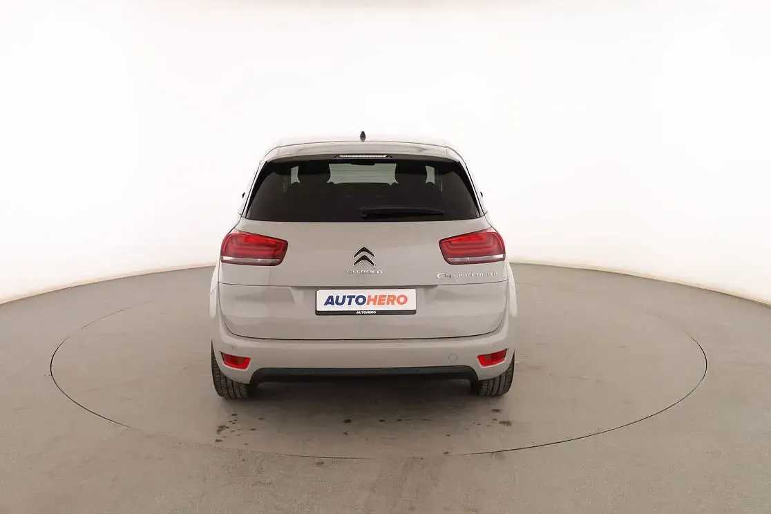 Usado Citroën C4 SpaceTourer Rip Curl 131 CV (96 kW) 2019 Beige Monovolumen