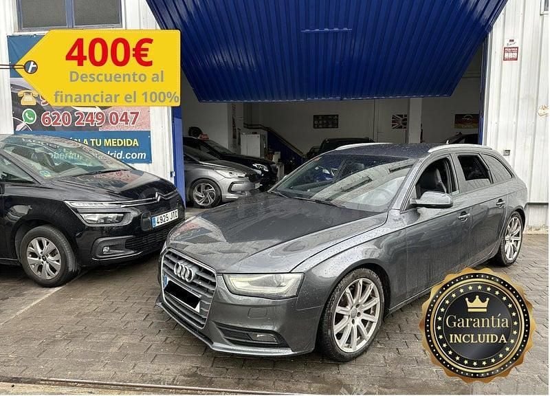 Usado Audi A4 S-Line 177 HP (130 kW) 2012 Cinzento Carrinha
