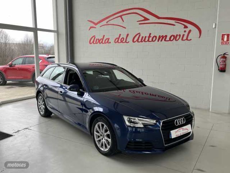 Azul Usado 2018 Audi A4 Advanced Familiar | 20.990 € (Buen precio) - Imagen 1/4