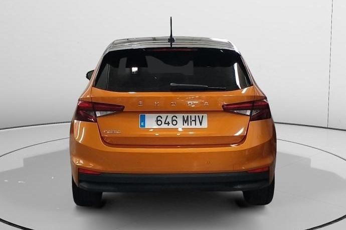 Usado Skoda Fabia Style 110 CV (80 kW) 2023 Utilitario