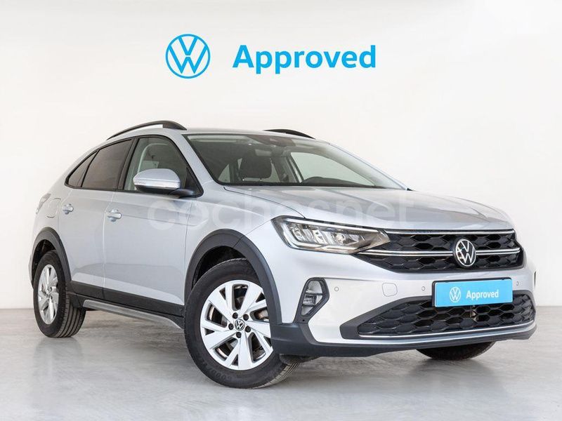 Gris plata Usado 2024 VW Taigo Life SUV | 19.500 € (Precio justo) - Imagen 1/4
