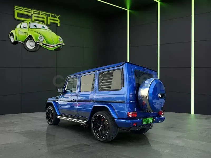 Usado Mercedes G63 AMG 571 CV (419 kW) 2018 Azul SUV