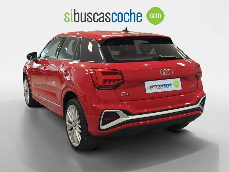 Usado Audi Q2 150 CV (110 kW) 2025 Rojo SUV