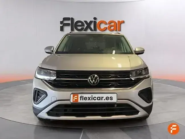 Usado VW T-Cross Life 116 CV (85 kW) 2024 Gris SUV