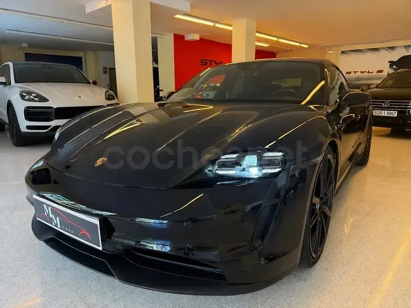Usado Porsche Taycan 350 kW (476 CV) 2022 Eléctrico Berlina