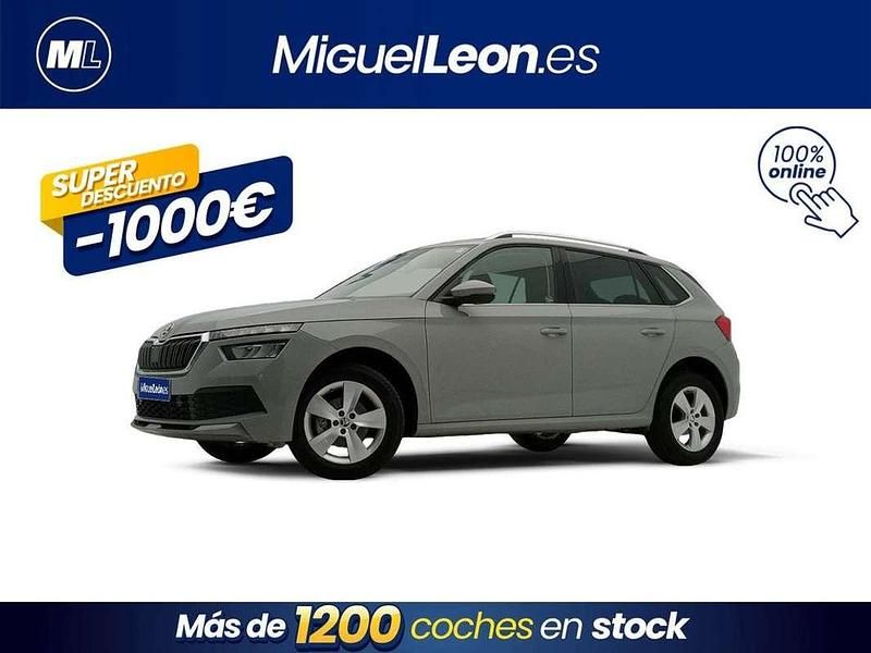 Blanco Usado 2021 Skoda Kamiq Ambition SUV | 14.985 € (Precio justo) - Imagen 1/3