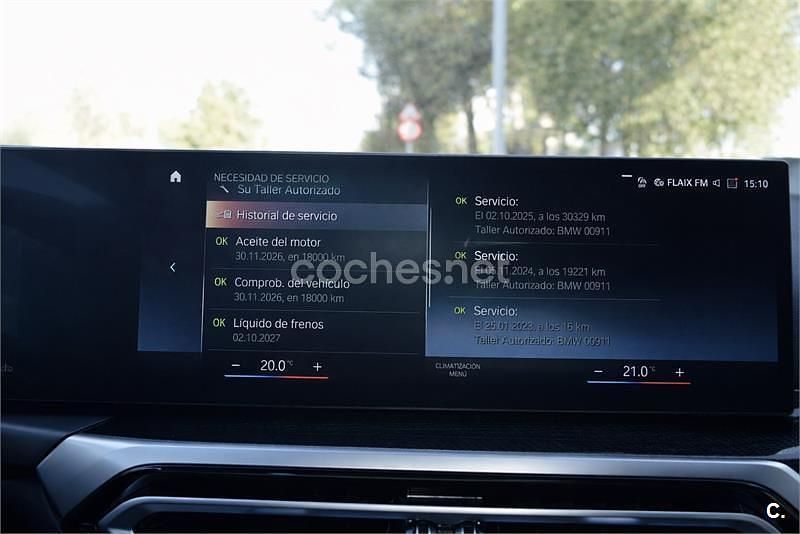 Usado BMW M240 M Sport 374 CV (275 kW) 2023 Azul Coupe