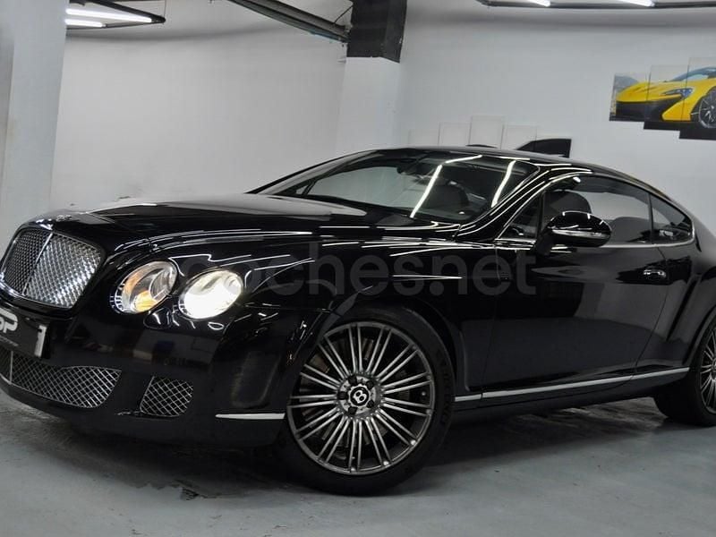 Usado Bentley Continental GT 610 CV (448 kW) 2010 Negro Coupe