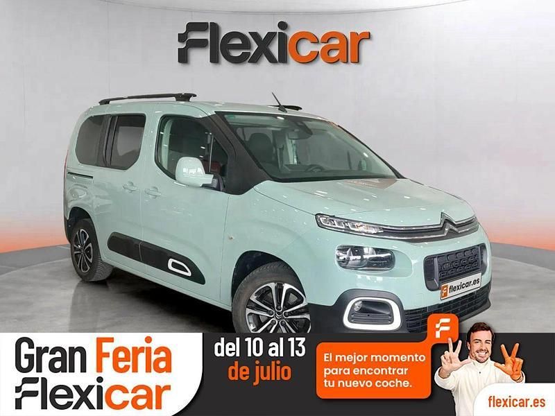 Verde Usado 2019 Citroën Berlingo Shine Monovolumen | 16.990 € (Un poco caro) - Imagen 1/2
