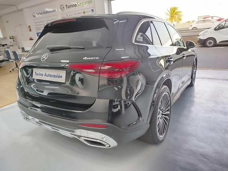 Usado Mercedes GLC220 197 CV (144 kW) 2022 Negro