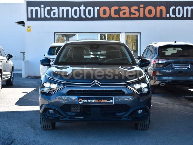 Usado Citroën C4 PureTech 131 CV (96 kW) 2024 Gris / plata Berlina