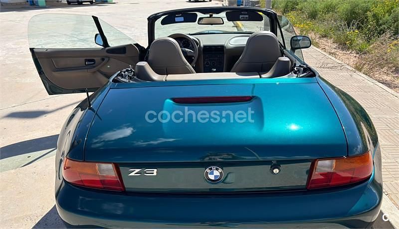 Usado BMW Z3 192 CV (141 kW) 1997 Verde Descapotable