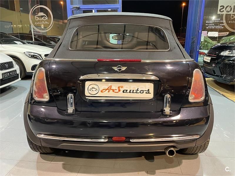 Usado Mini Cooper Cabriolet 116 CV (85 kW) 2006 Negro Descapotable