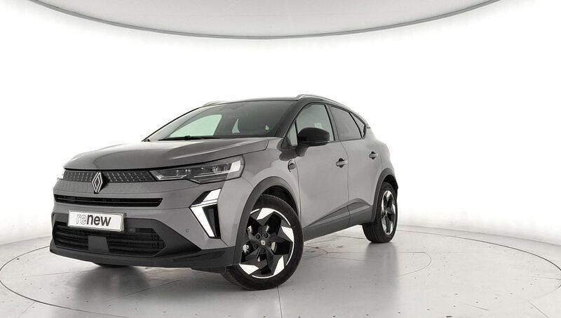 Gris Usado 2025 Renault Captur Techno SUV | 19.991 € (Precio justo) - Imagen 1/4
