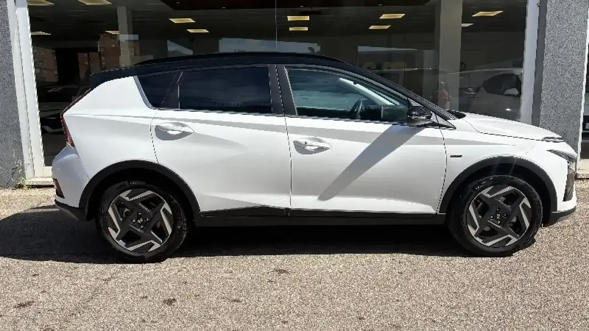 Nuevo Hyundai Bayon 90 CV (66 kW) 2026 Blanco SUV