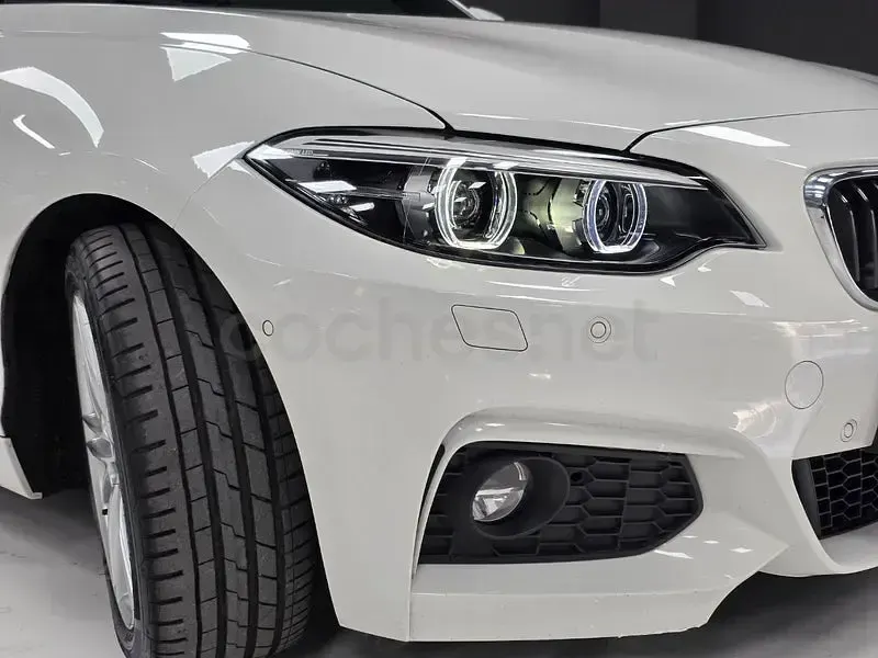 Używany BMW 220 M Sport 184 KM (135 kW) 2017 Biały Coupe