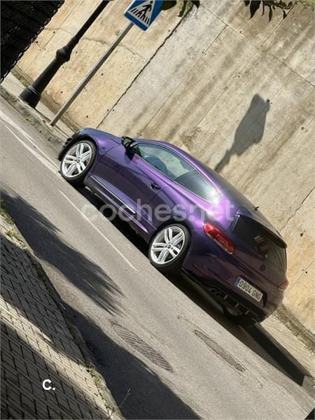Usado VW Scirocco 160 CV (117 kW) 2009 Blanco Coupe