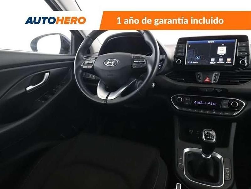 Azul Usado 2018 Hyundai i30 Familiar | 14.399 € (Precio justo) - Imagen 1/4