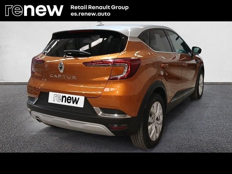 Usado Renault Captur Zen 95 CV (69 kW) 2020 Naranja SUV