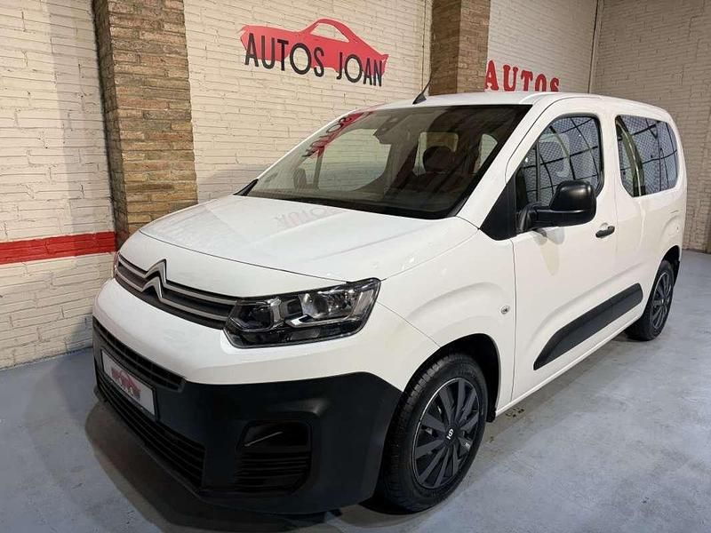 Blanco Usado 2020 Citroën Berlingo Live Monovolumen | 12.950 € (Precio justo) - Imagen 1/4